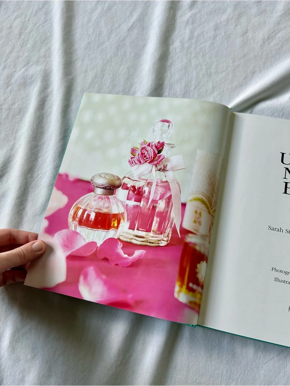 The Ultimate Natural Beauty Bible by S. Stacey & J. Fairley Hardback Book
